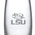 LSU Glass Addison Vase by Simon Pearce - Image 2