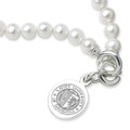 XULA Pearl Bracelet with Sterling Silver Charm - Image 2