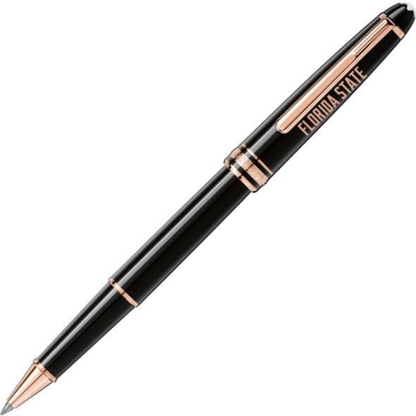 Florida State University Montblanc Meisterstück Classique Rollerball Pen in Red Gold