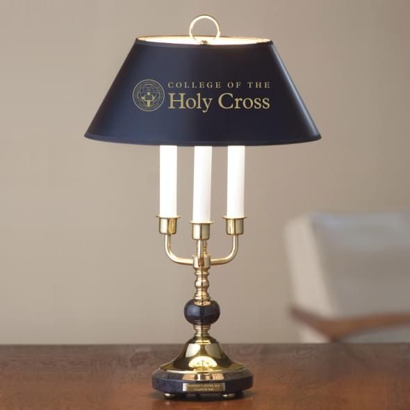 Holy Cross Lamp in Brass & Marble - Image 1