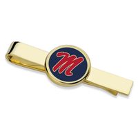 Ole Miss Tie Clip
