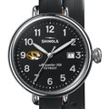 click to view Missouri Shinola Watch, The Birdy 38mm Black Dial - Image 1