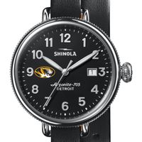 Missouri Shinola Watch, The Birdy 38mm Black Dial