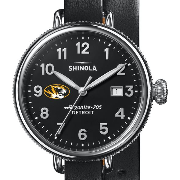 Missouri Shinola Watch, The Birdy 38mm Black Dial - Image 1