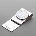 Auburn Sterling Silver Money Clip - Image 1