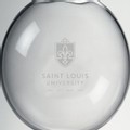 SLU Glass Ornament by Simon Pearce - Image 2