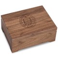UC Irvine Solid Walnut Desk Box - Image 1