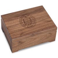 UC Irvine Solid Walnut Desk Box
