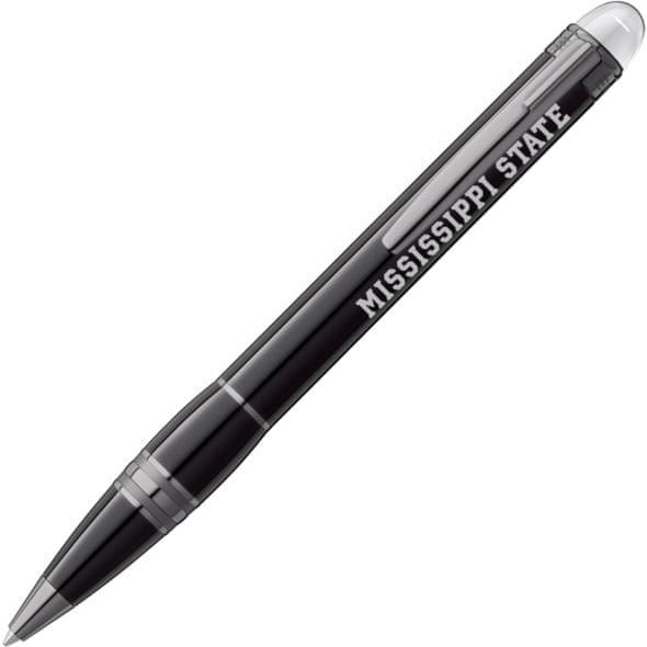 Mississippi State Montblanc StarWalker Ballpoint Pen in Ruthenium