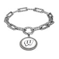 Wisconsin Amulet Bracelet by John Hardy with Long Links and Two Connectors - Image 2