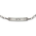 SFASU Monica Rich Kosann Petite Poesy Bracelet in Silver - Image 2