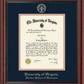 UVA Darden Diploma Frame, the Fidelitas - Image 2
