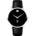 WashU Men's Movado Museum with Leather Strap - Image 2