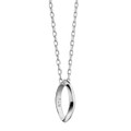 NYU Monica Rich Kosann Poesy Ring Necklace in Silver - Image 1