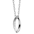 NYU Monica Rich Kosann Poesy Ring Necklace in Silver - Image 2
