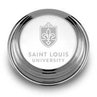 Saint Louis University Pewter Paperweight