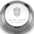 Saint Louis University Pewter Paperweight - Image 2