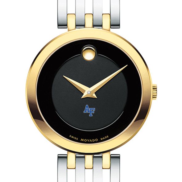 USAFA Women's Movado Esparanza Two-Tone Museum with Bracelet