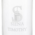 Siena Iced Beverage Glasses - Set of 4 - Image 3