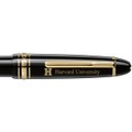 Harvard Montblanc Meisterstück LeGrand Ballpoint Pen in Gold - Image 2