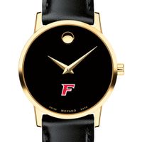 Fairfield Women's Movado Gold Museum Classic Leather