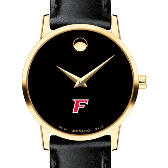 Fairfield Women's Movado Gold Museum Classic Leather - Image 1