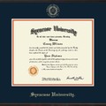 Syracuse Diploma Frame, the Fidelitas - Image 2