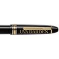 UVA Darden Montblanc Meisterstück LeGrand Rollerball Pen in Gold - Image 2