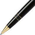 UVA Darden Montblanc Meisterstück LeGrand Rollerball Pen in Gold - Image 3