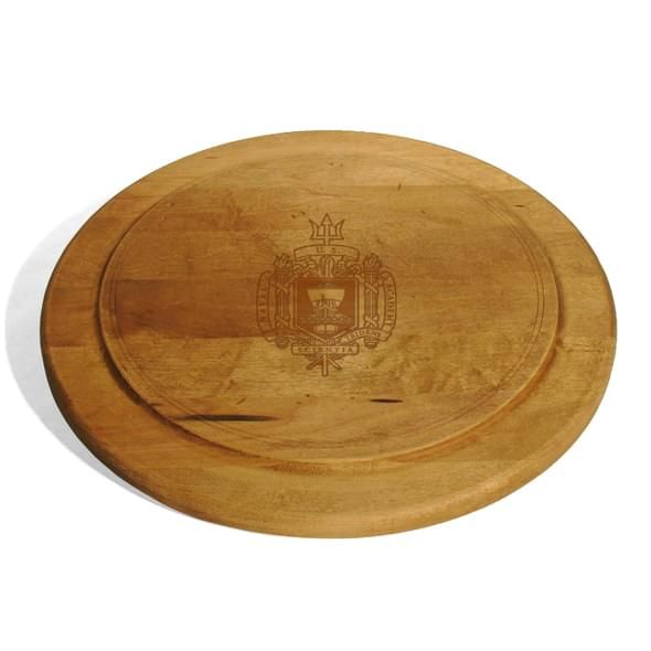 USNA Round Bread Server
