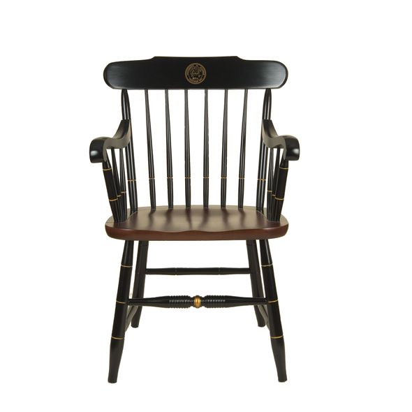 University of Illinois Captain's Chair by Hitchcock