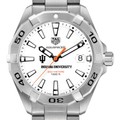 click to view Indiana University Men's TAG Heuer Steel Aquaracer - Image 1