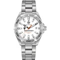 click to view Indiana University Men's TAG Heuer Steel Aquaracer - Image 2