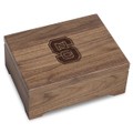 North Carolina State Solid Walnut Desk Box - Image 1