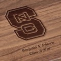 North Carolina State Solid Walnut Desk Box - Image 2