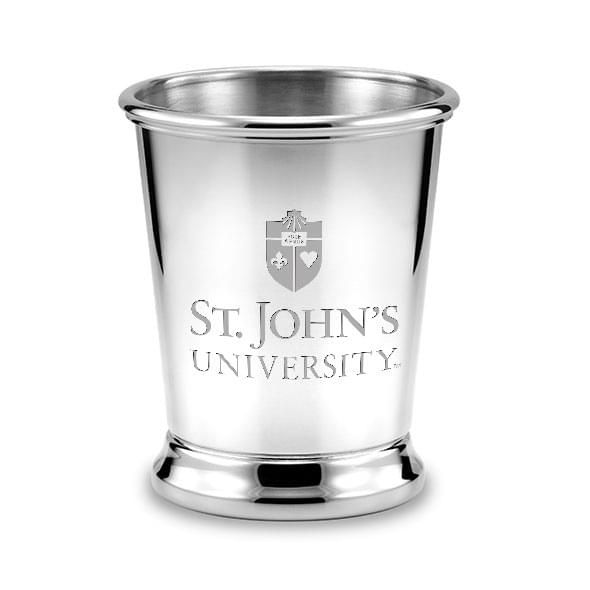 St. John's Pewter Julep Cup - Image 1