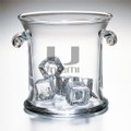 University of Miami Glass Ice Bucket by Simon Pearce - Image 2