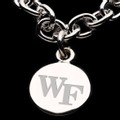 Wake Forest Sterling Silver Charm Bracelet - Image 2