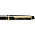 Trinity Montblanc Meisterstück Classique Rollerball Pen in Gold - Image 2