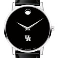 Houston Men's Movado Museum with Leather Strap - Image 1