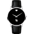 Houston Men's Movado Museum with Leather Strap - Image 2