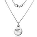 MIT Sloan Necklace with Charm in Sterling Silver - Image 2