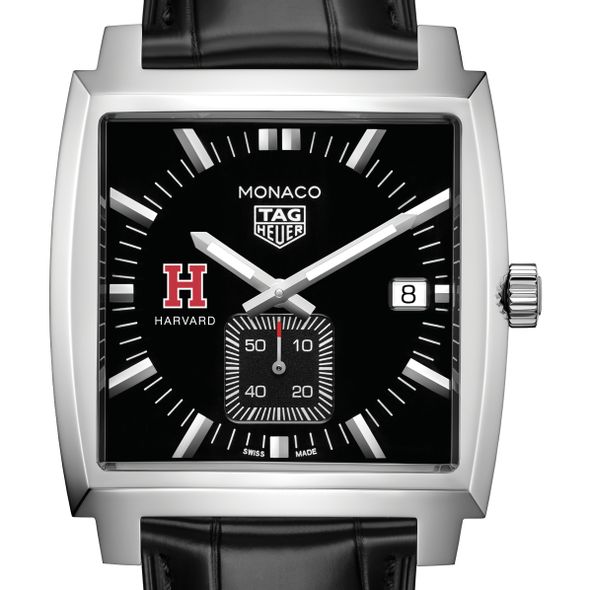 Harvard University TAG Heuer Monaco with Quartz Movement for Men