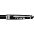 Xavier Montblanc Meisterstück Classique Rollerball Pen in Platinum - Image 2