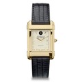 Delaware Men's Gold Quad with Leather Strap - Image 2