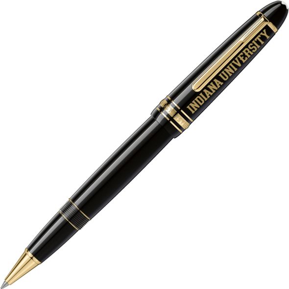 Indiana Montblanc Meisterstück LeGrand Rollerball Pen in Gold - Image 1