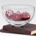 Texas A&M 10" Glass Celebration Bowl - Image 2