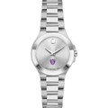 St. Thomas Women's Movado Collection Stainless Steel Watch with Silver Dial - Image 2