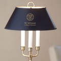 SC Johnson College Lamp in Brass & Marble - Image 2