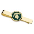 Michigan State University Enamel Tie Clip - Image 1